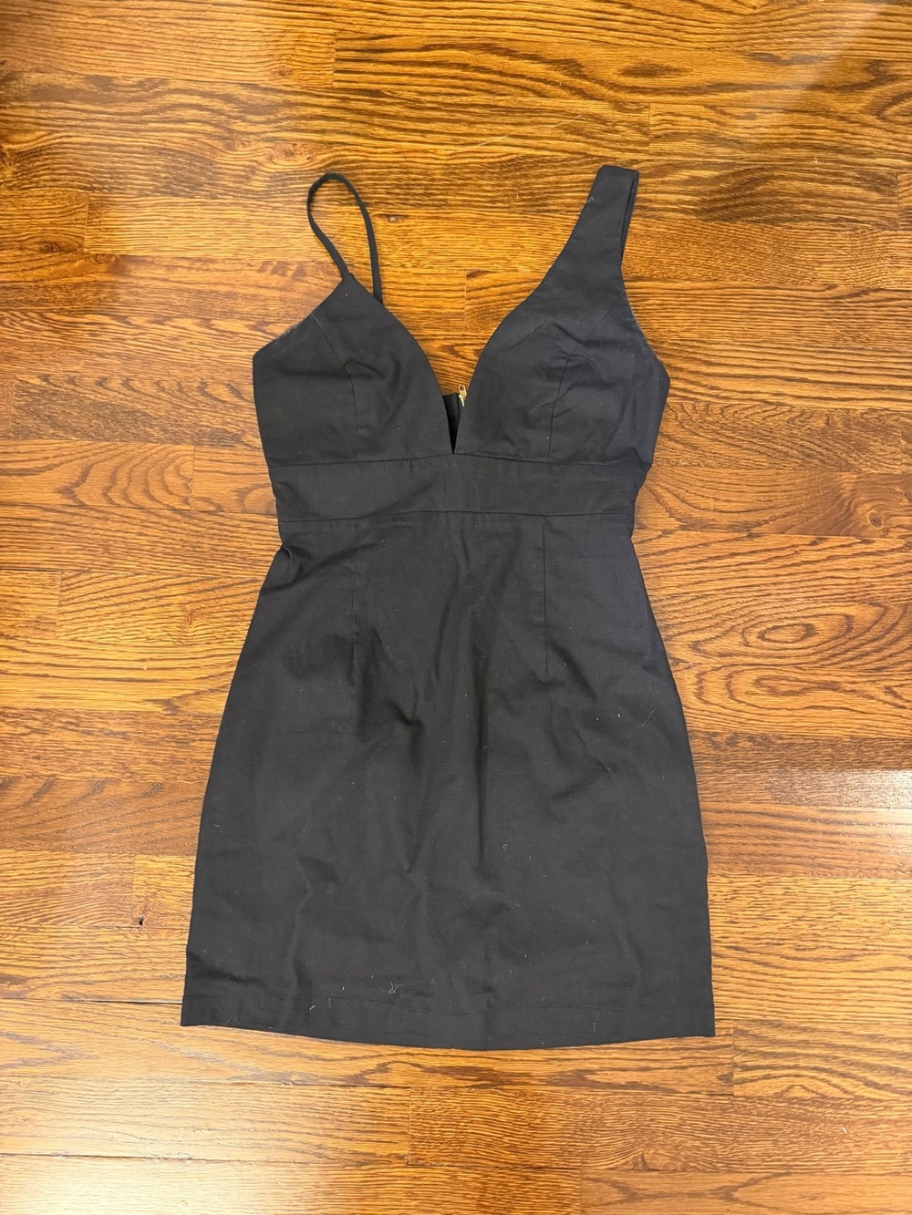 Runaway the Label Black Assymetric Dress